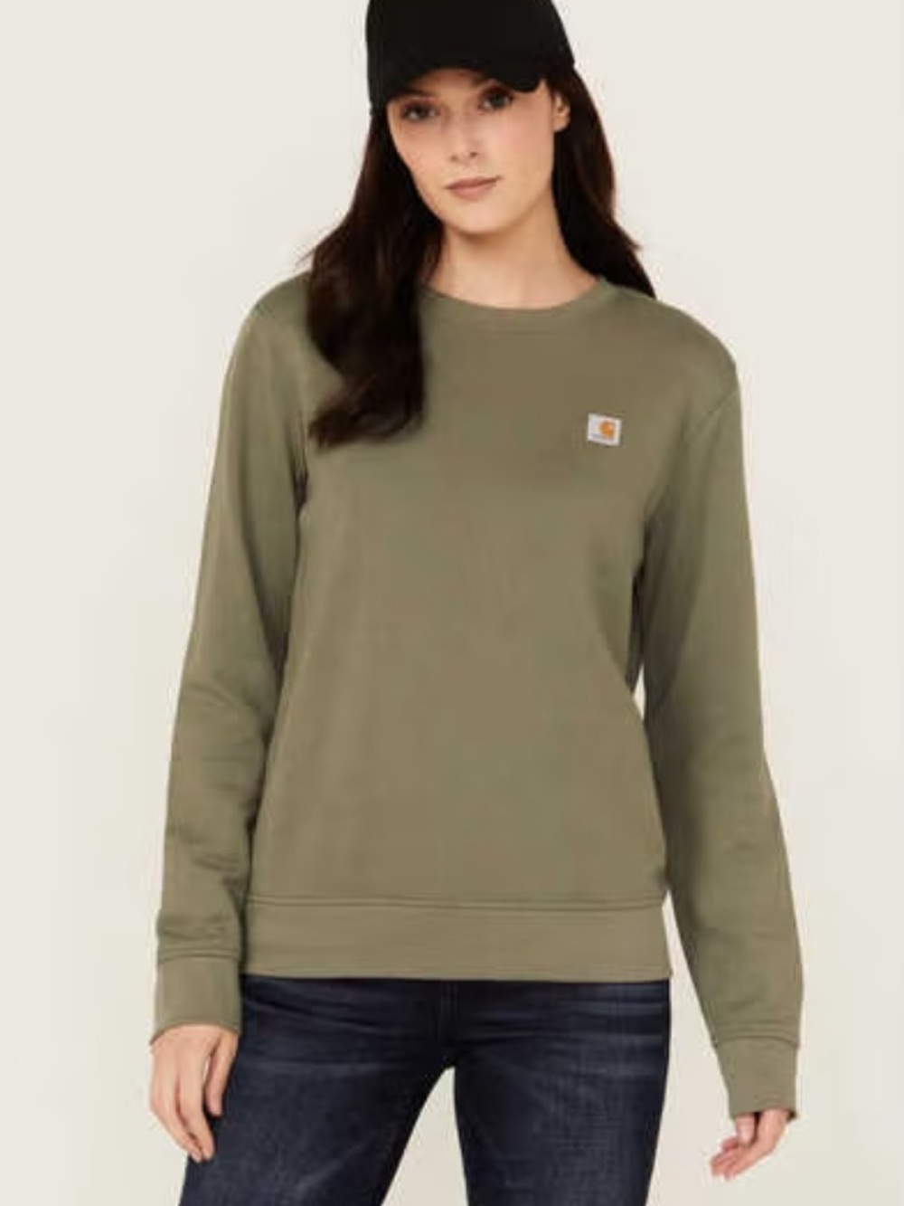 Carhartt Relaxed Fit French Terry Crewneck Sweatshirt